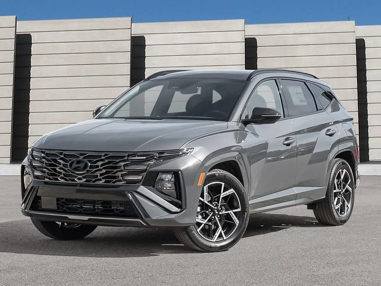 2026 Hyundai TUCSON N-Line AWD — photo 1