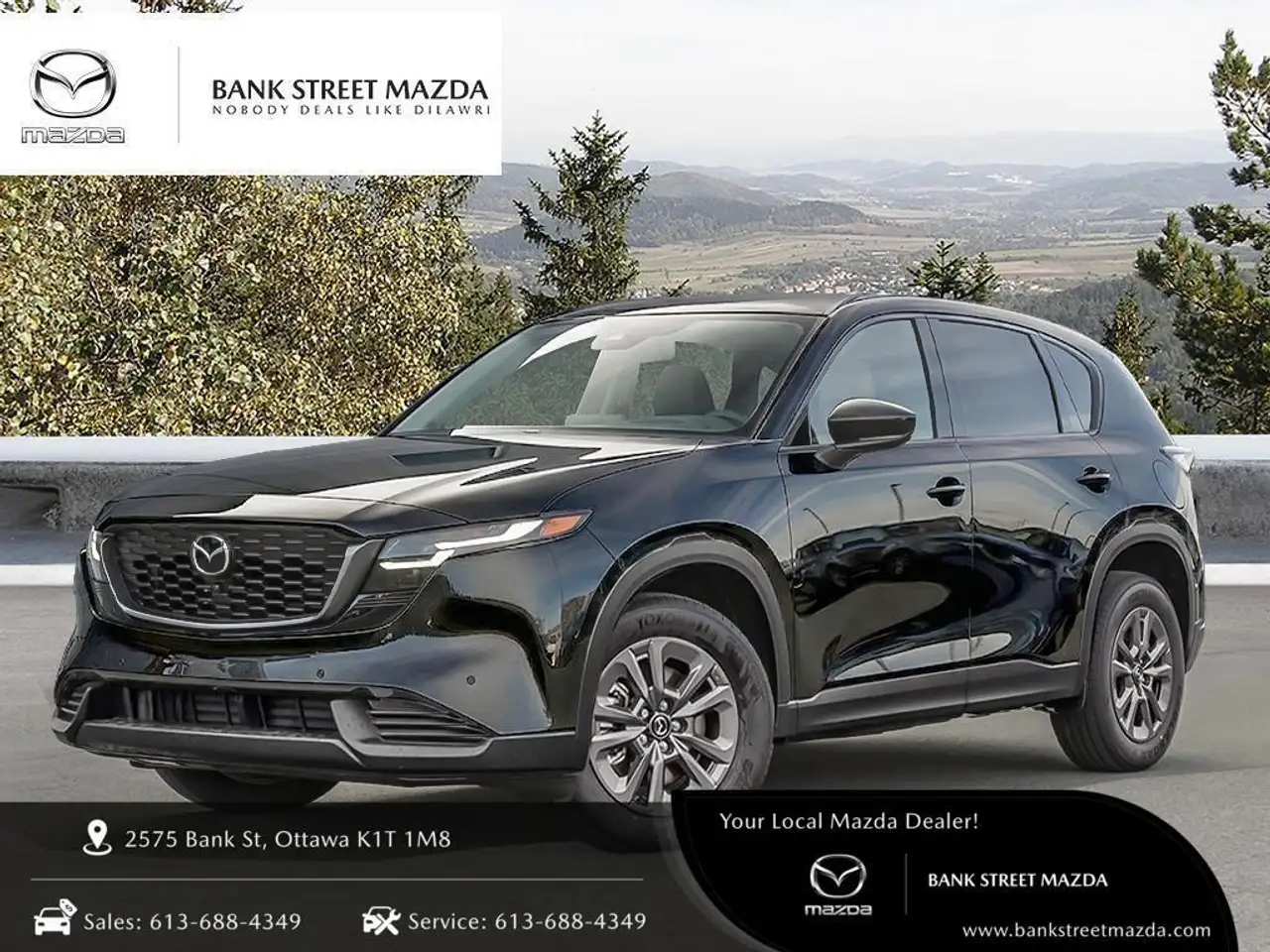 2026 Mazda CX-5 GX AWD — photo 1