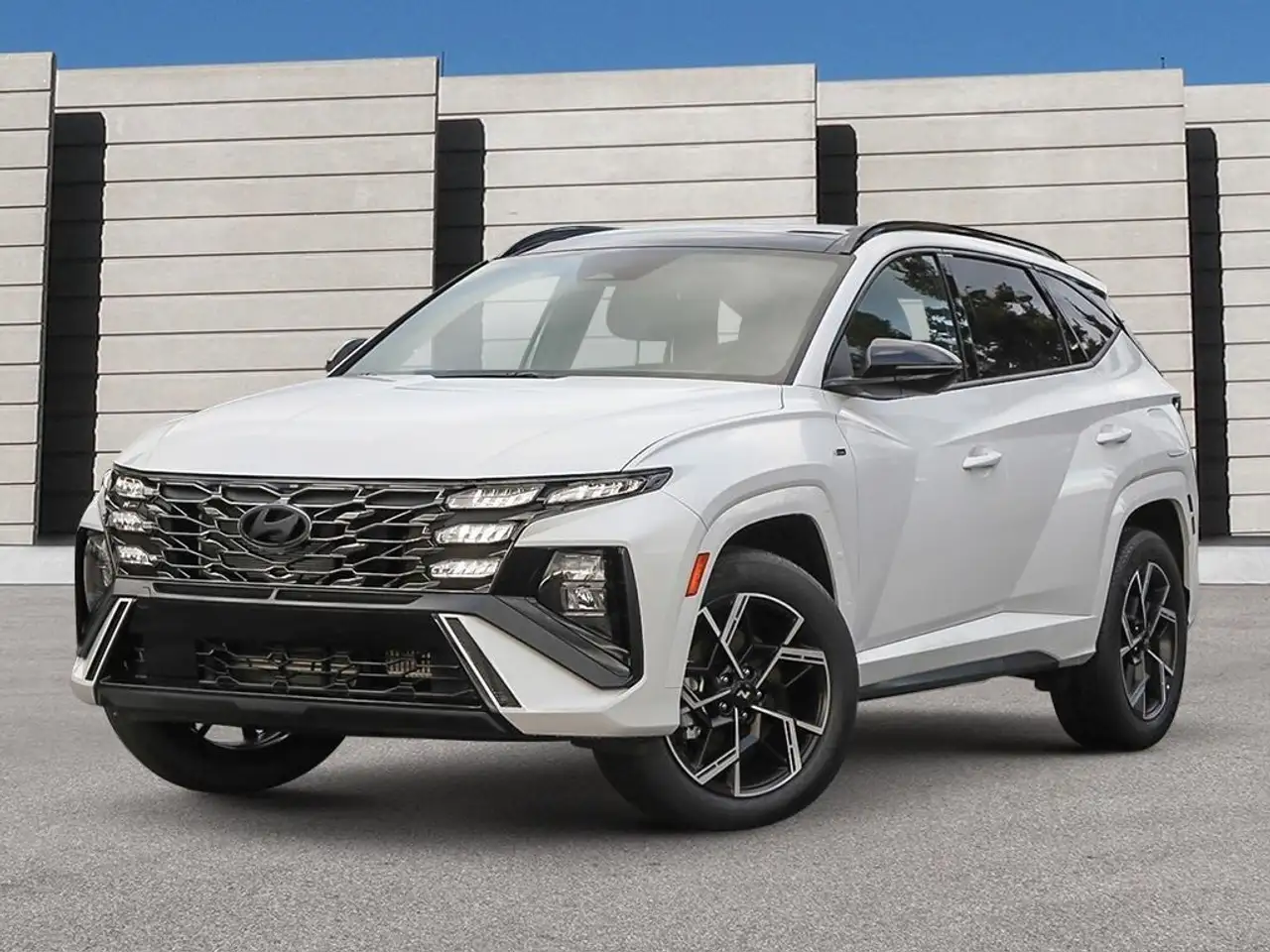 2026 Hyundai TUCSON N-Line AWD — photo 1
