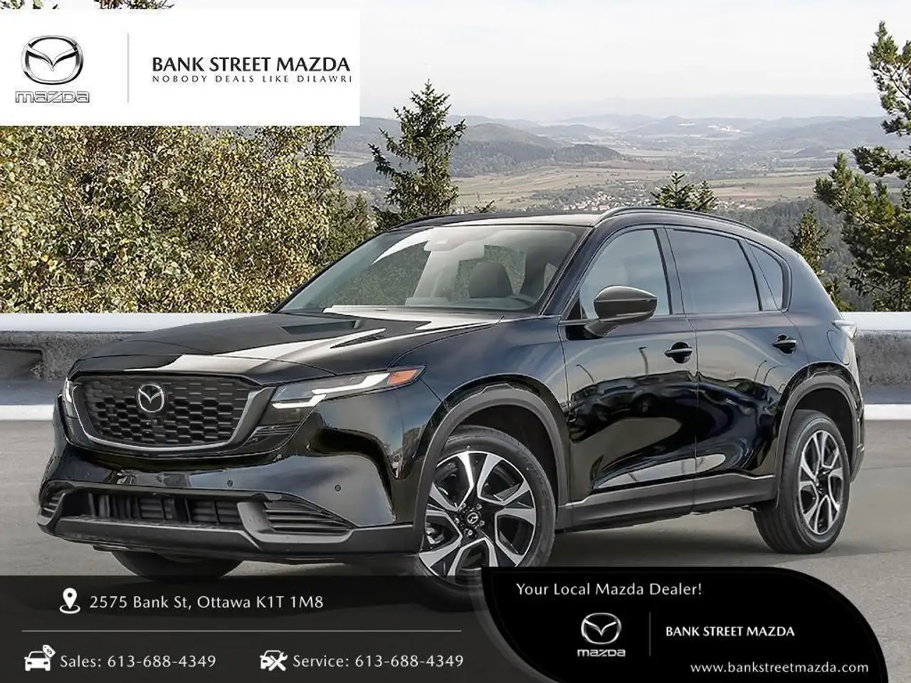 2026 Mazda CX-5 GS AWD — photo 1
