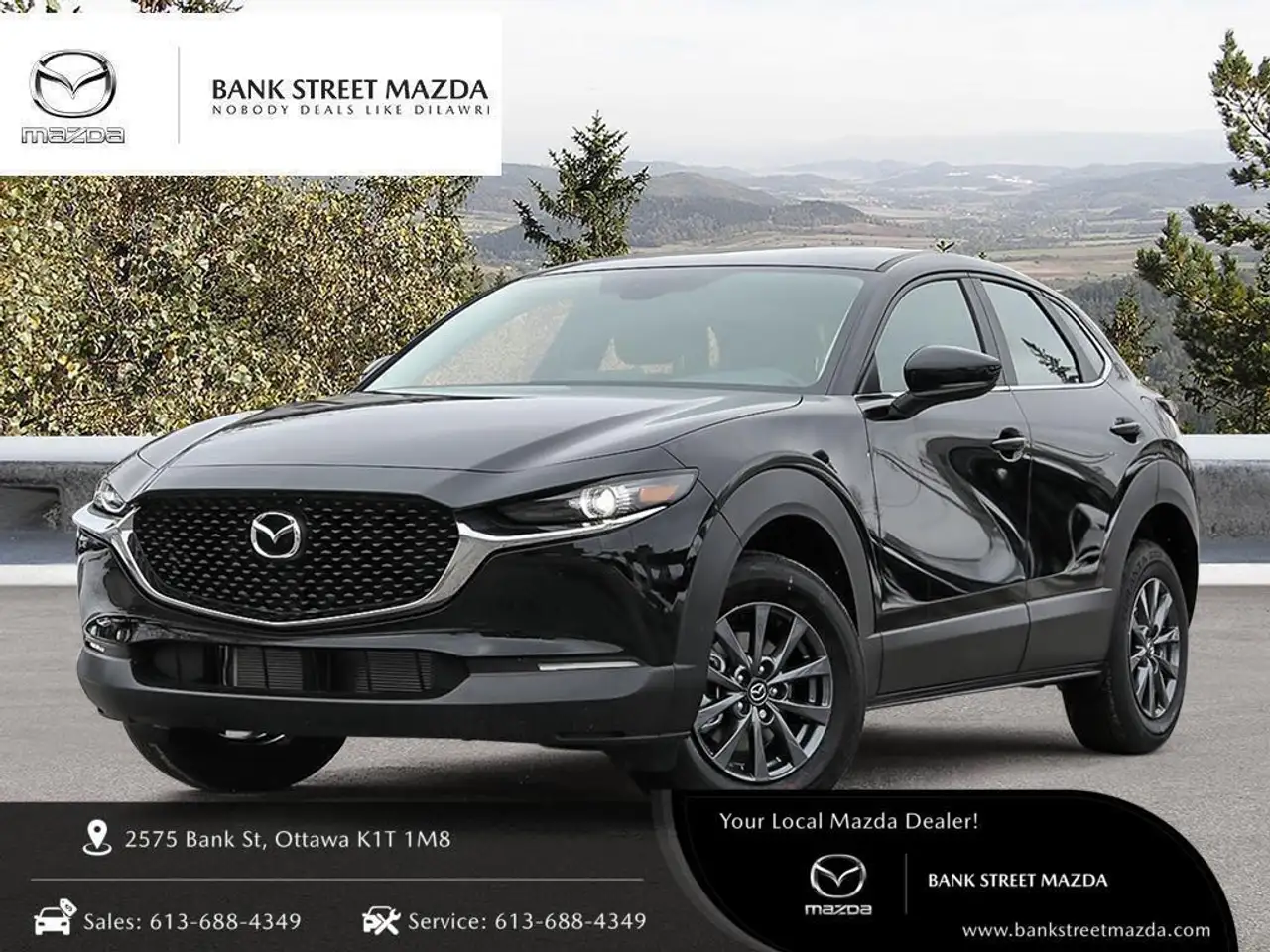 2026 Mazda CX-30 GX AWD — photo 1