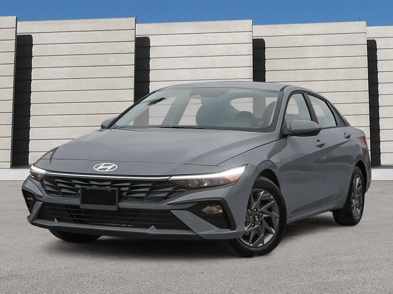 2026 Hyundai ELANTRA Preferred IVT w/Tech Pkg — photo 1