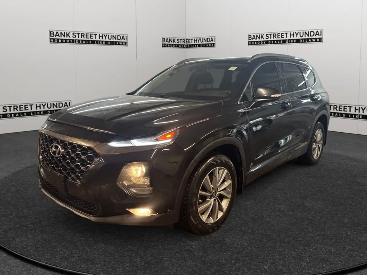 2019 Hyundai SANTA FE 2.0T Preferred AWD w/Sunroof/Dk Chrome Accent — photo 1