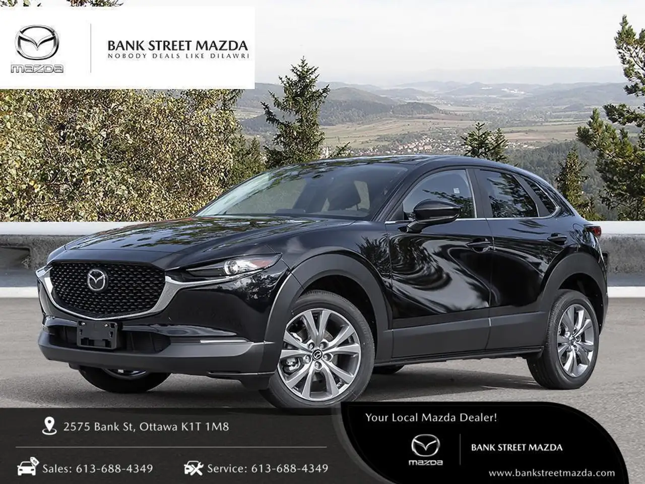 2026 Mazda CX-30 GS AWD — photo 1