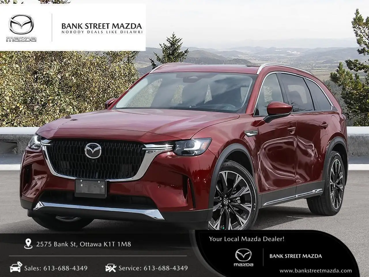 2026 Mazda CX-90 PHEV GT AWD — photo 1
