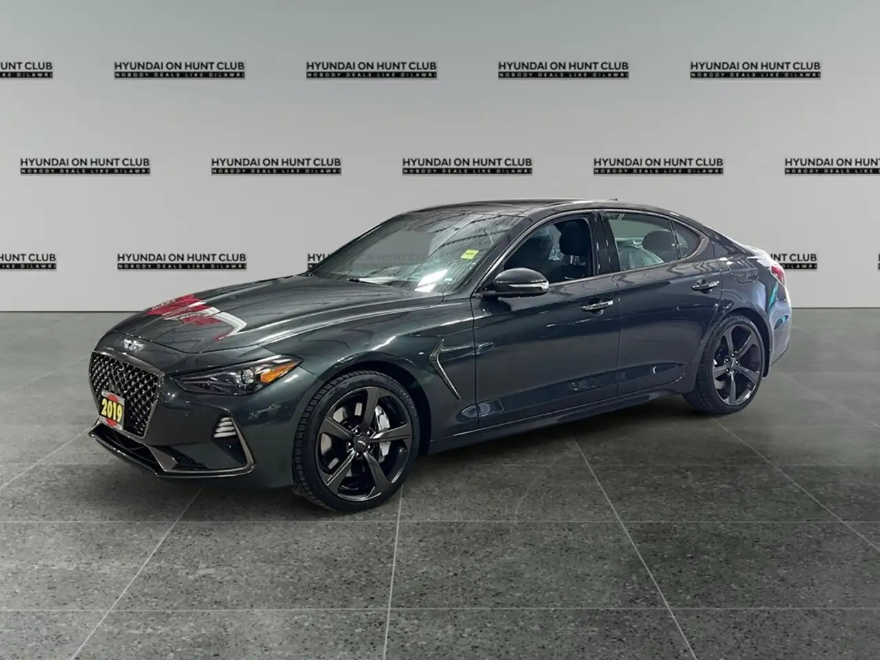 2019 Genesis G70 3.3T Sport AWD — photo 1