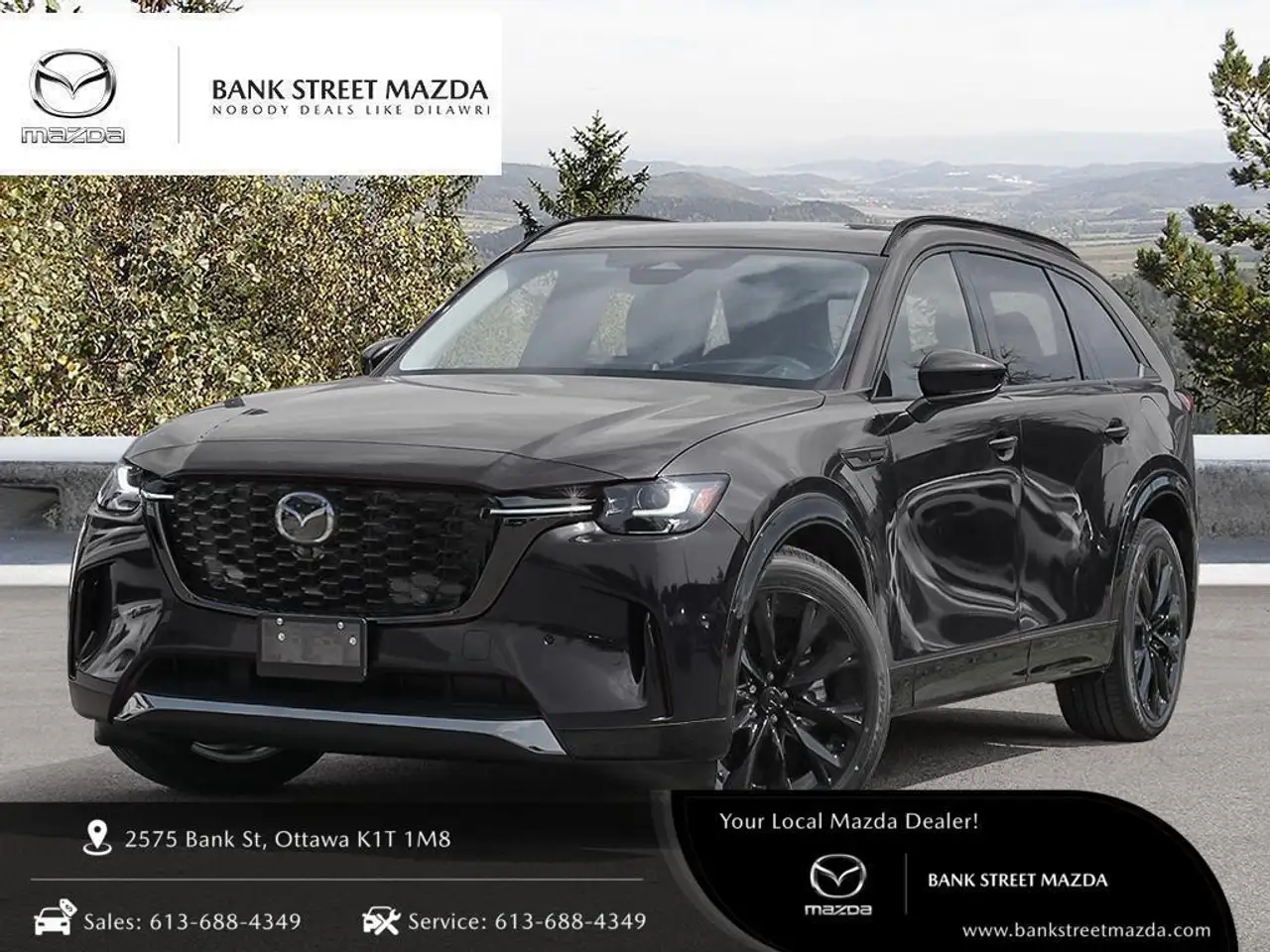 2026 Mazda CX-90 MHEV GT-P AWD — photo 1