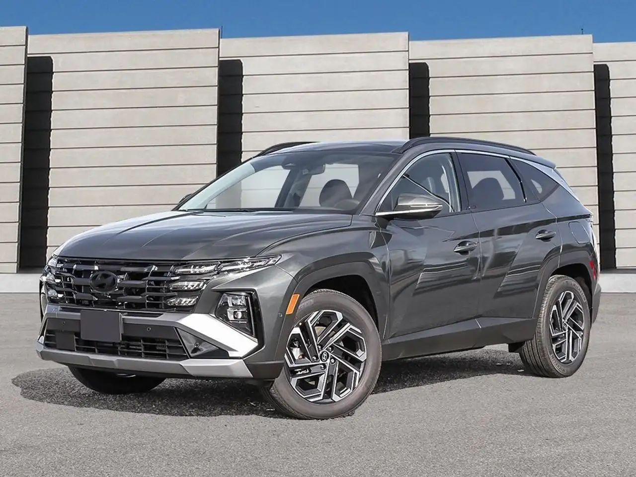 2026 Hyundai TUCSON Ultimate AWD — photo 1