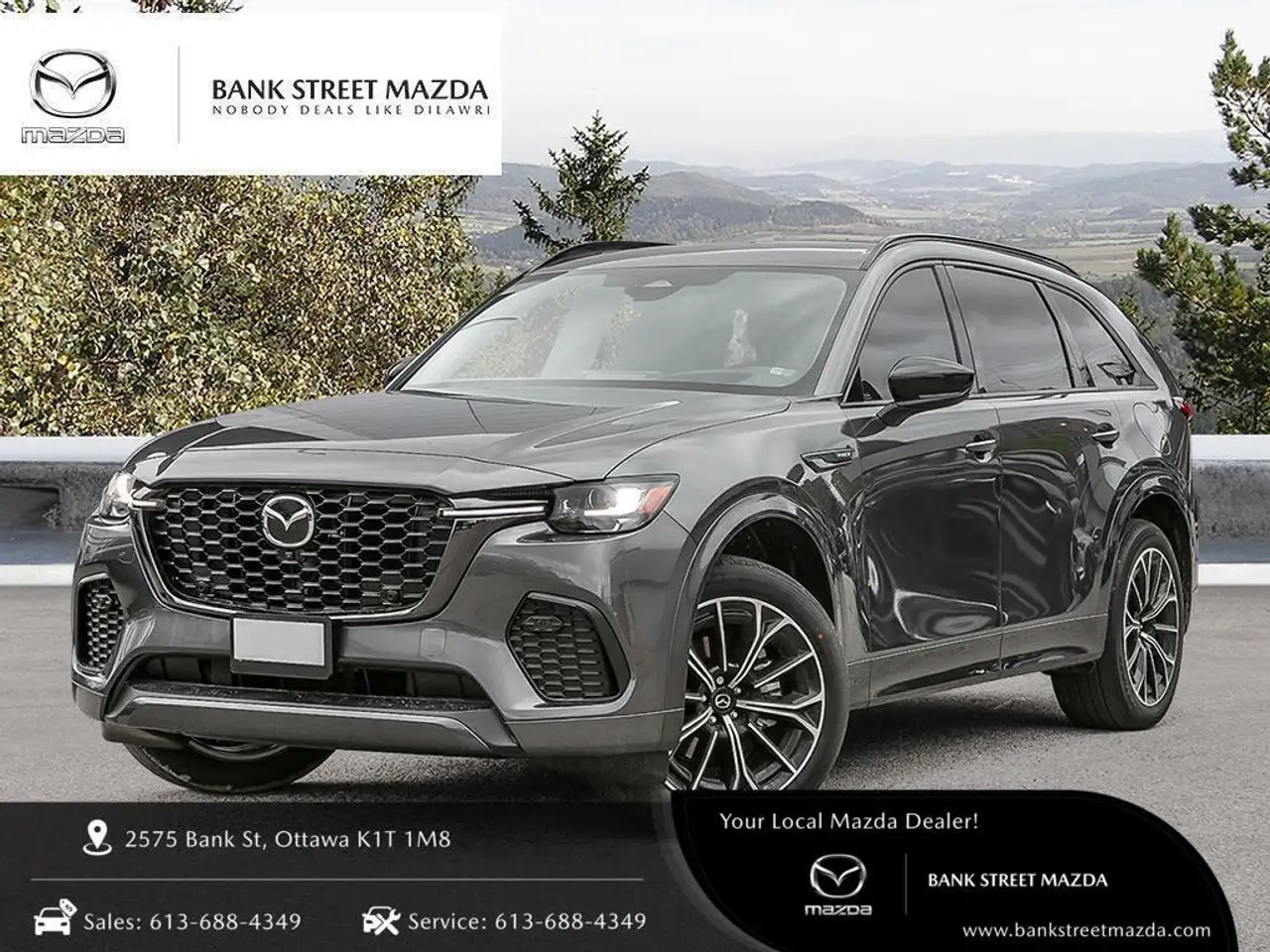 2025 Mazda CX-70 PHEV GT AWD — photo 1