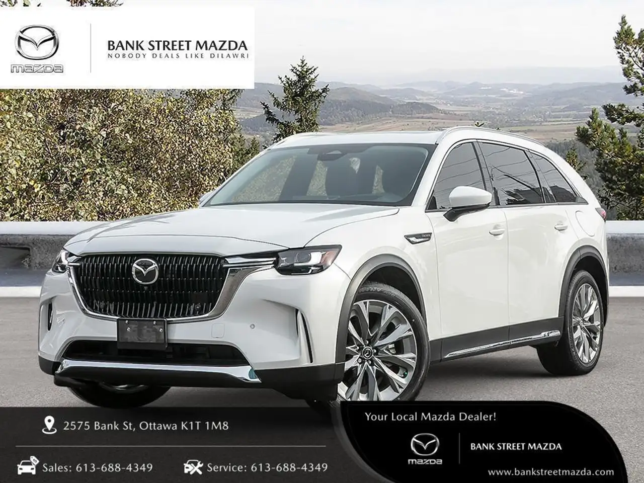 2026 Mazda CX-90 MHEV GT AWD — photo 1