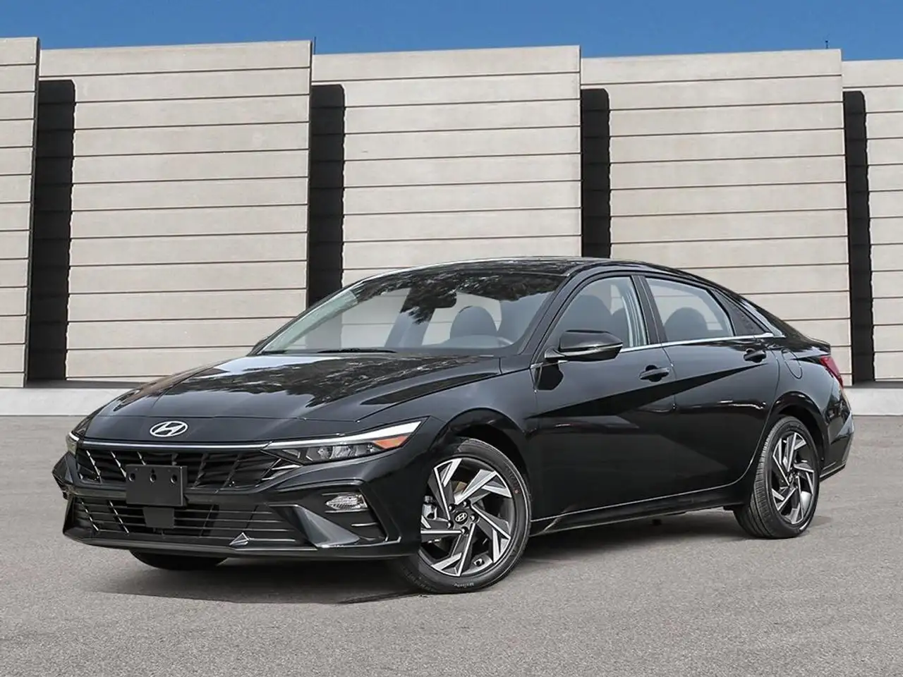 2025 Hyundai ELANTRA Luxury IVT w/Two-Tone Interior — photo 1