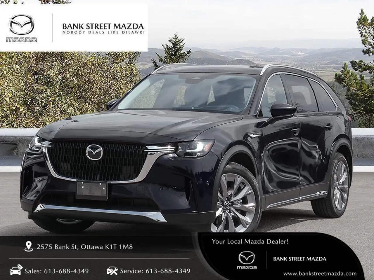 2026 Mazda CX-90 MHEV GT AWD — photo 1