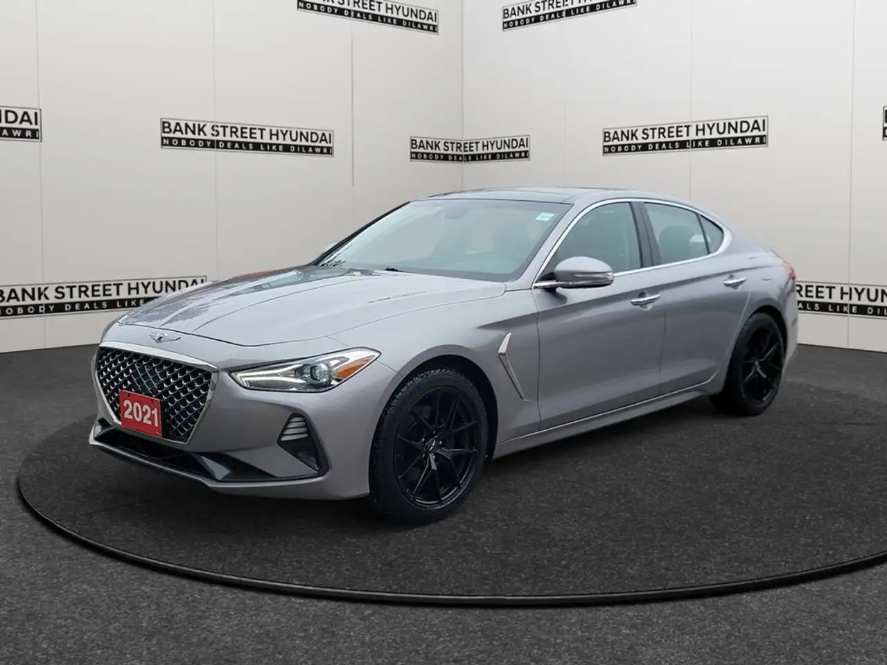 2021 Genesis G70 2.0T Elite AWD — photo 1
