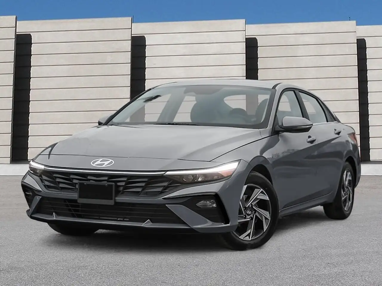 2026 Hyundai ELANTRA Luxury IVT w/Two-Tone Interior — photo 1