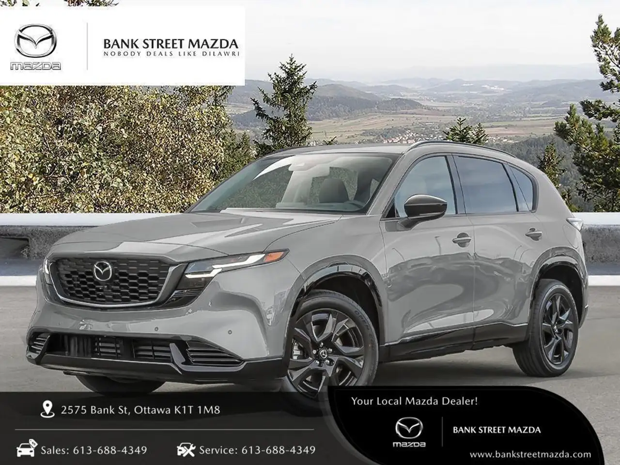2026 Mazda CX-5 GT AWD — photo 1