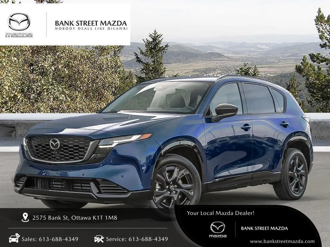 2026 Mazda CX-5 GT AWD — photo 1