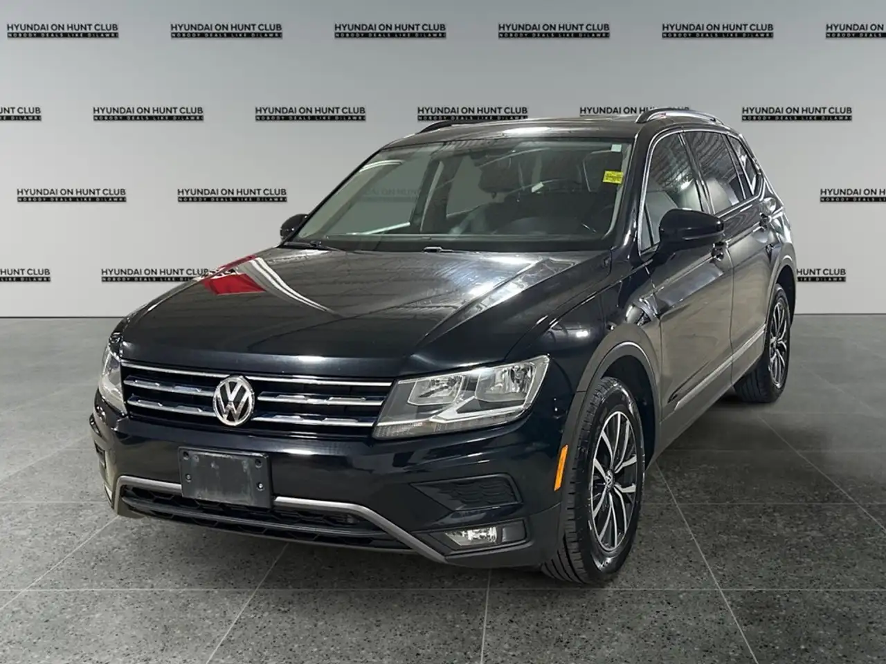 2018 Volkswagen Tiguan Comfortline 4MOTION — photo 1