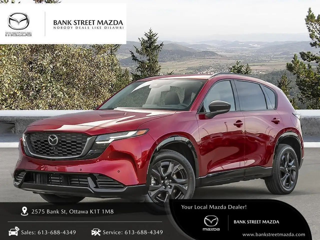 2026 Mazda CX-5 GT AWD — photo 1