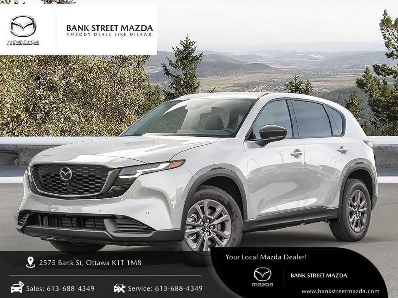 2026 Mazda CX-5 GX AWD — photo 1