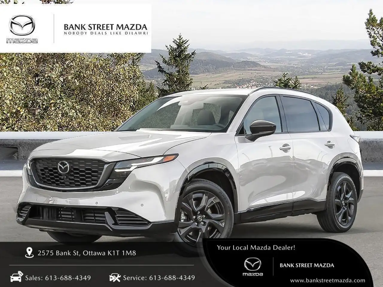 2026 Mazda CX-5 GT AWD — photo 1