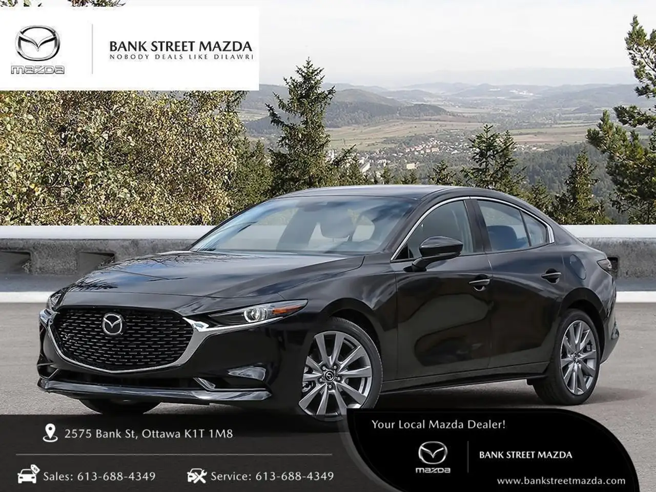 2026 Mazda 3 GT i-ACTIV AWD — photo 1