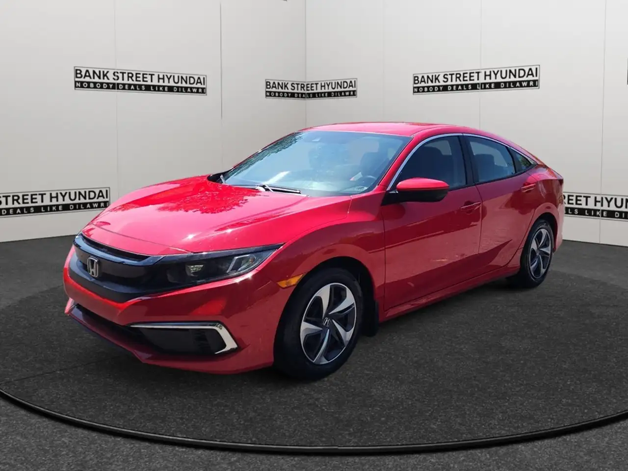 2021 Honda Civic LX CVT — photo 1