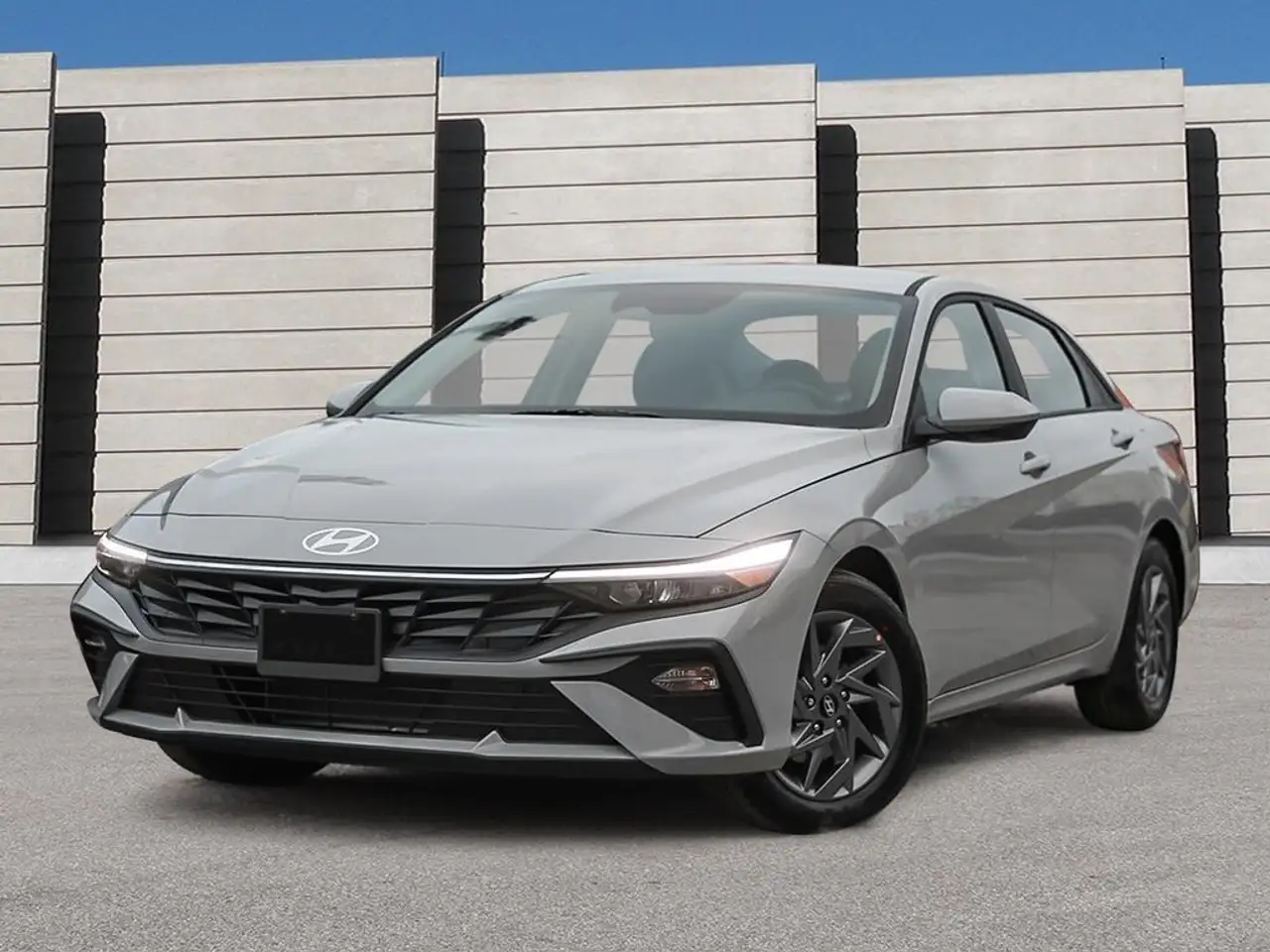 2026 Hyundai ELANTRA Preferred IVT — photo 1