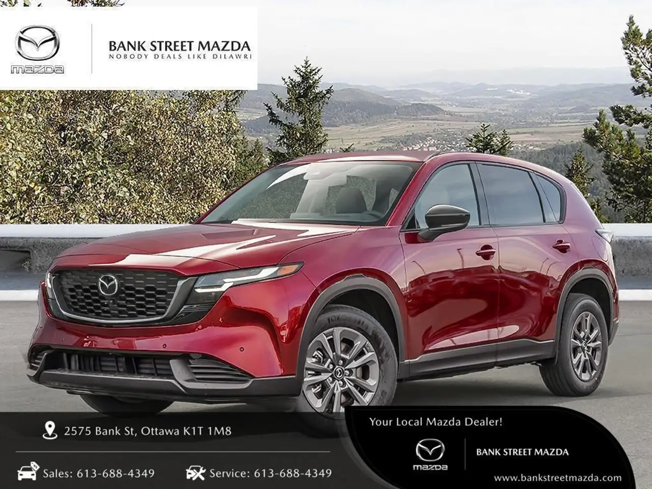 2026 Mazda CX-5 GX AWD — photo 1