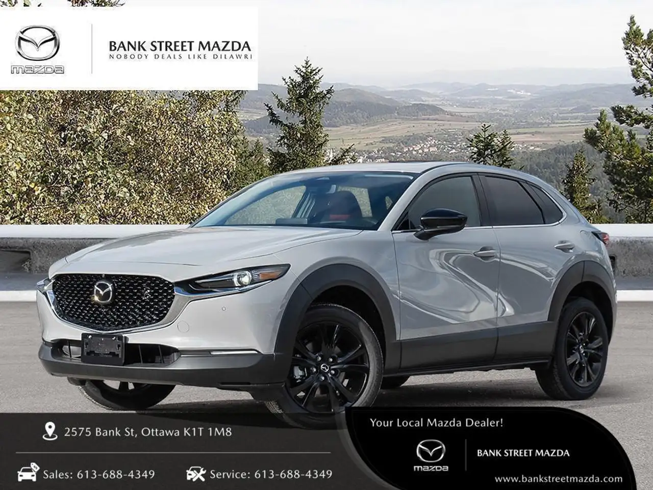 2026 Mazda CX-30 GT AWD — photo 1