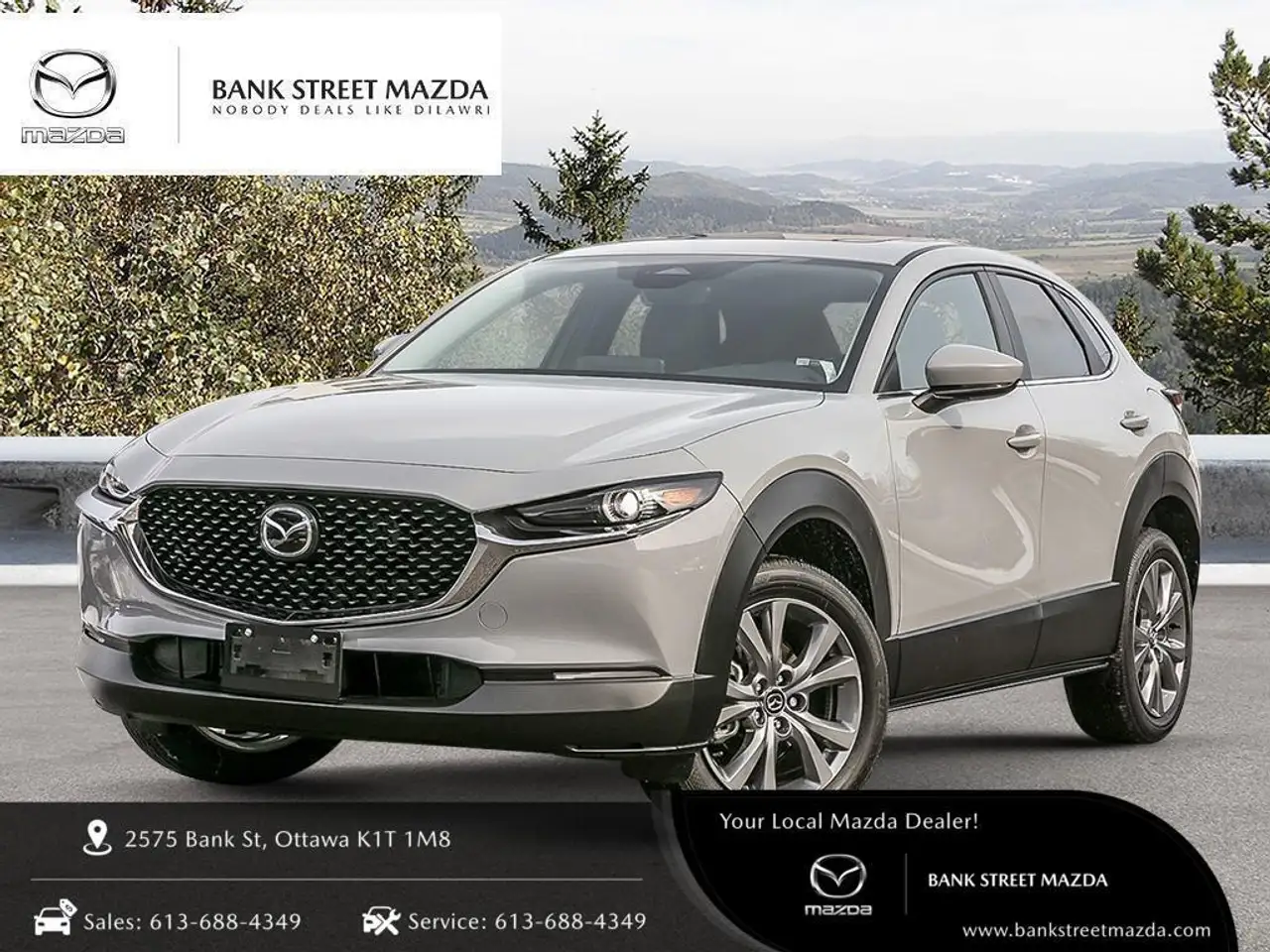 2026 Mazda CX-30 GS AWD — photo 1