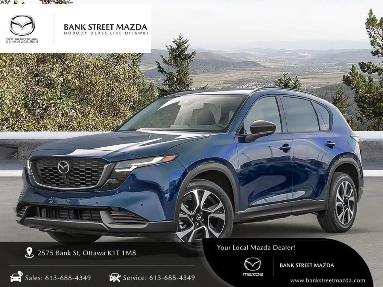 2026 Mazda CX-5 GS AWD — photo 1