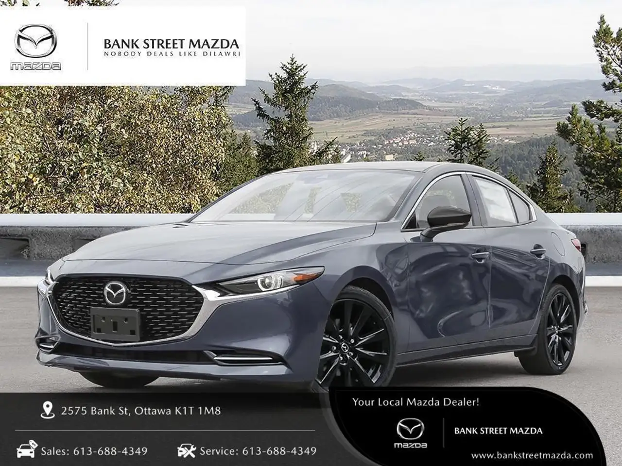 2026 Mazda 3 GT w/Turbo i-ACTIV AWD — photo 1