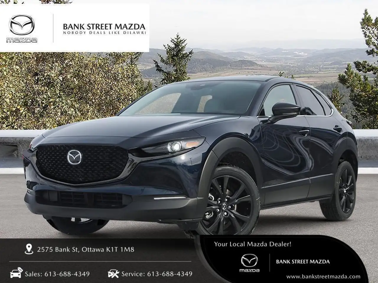 2026 Mazda CX-30 GT w/Turbo AWD — photo 1