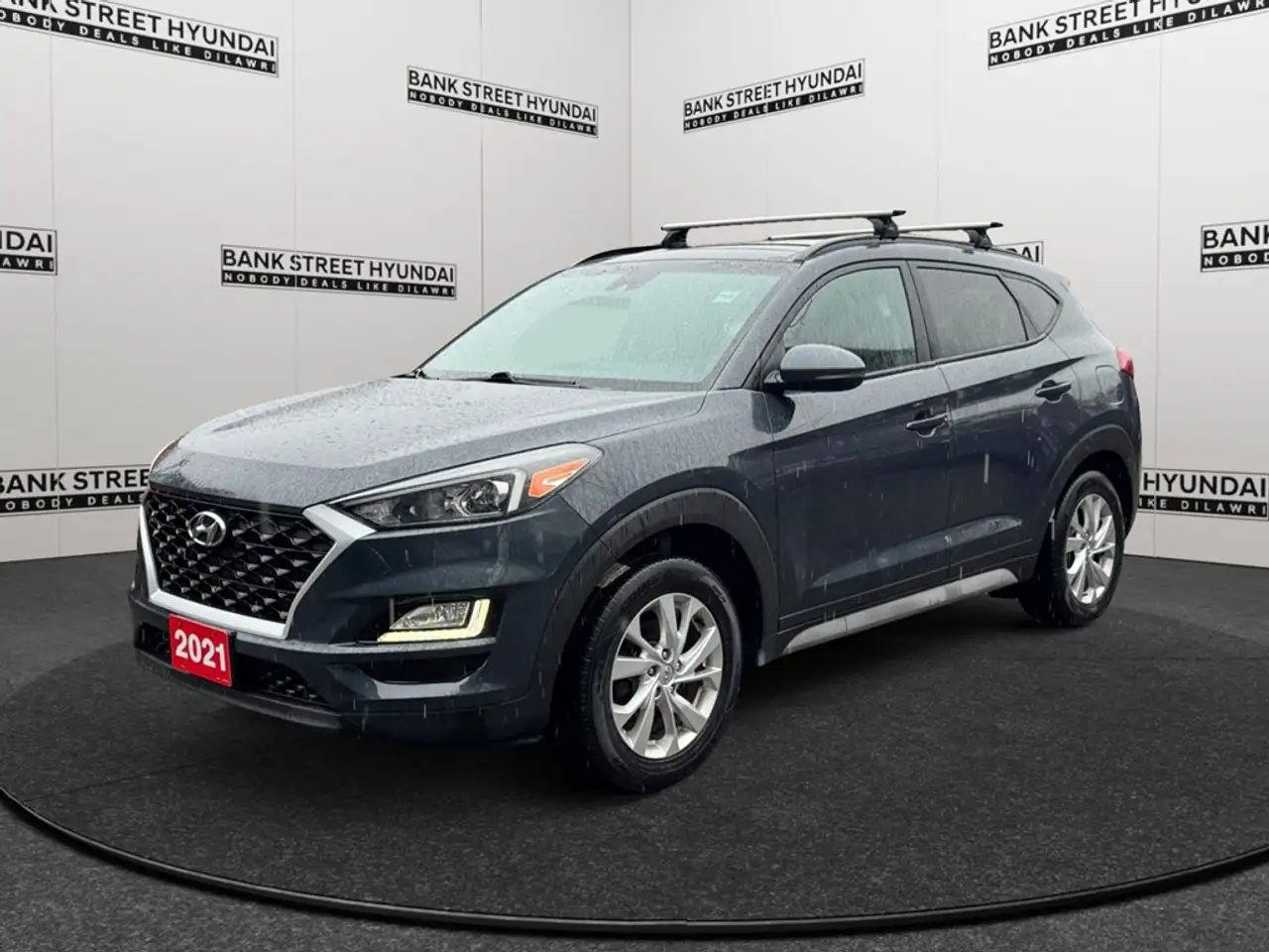 2021 Hyundai TUCSON Preferred AWD w/Sun & Leather Package — photo 1