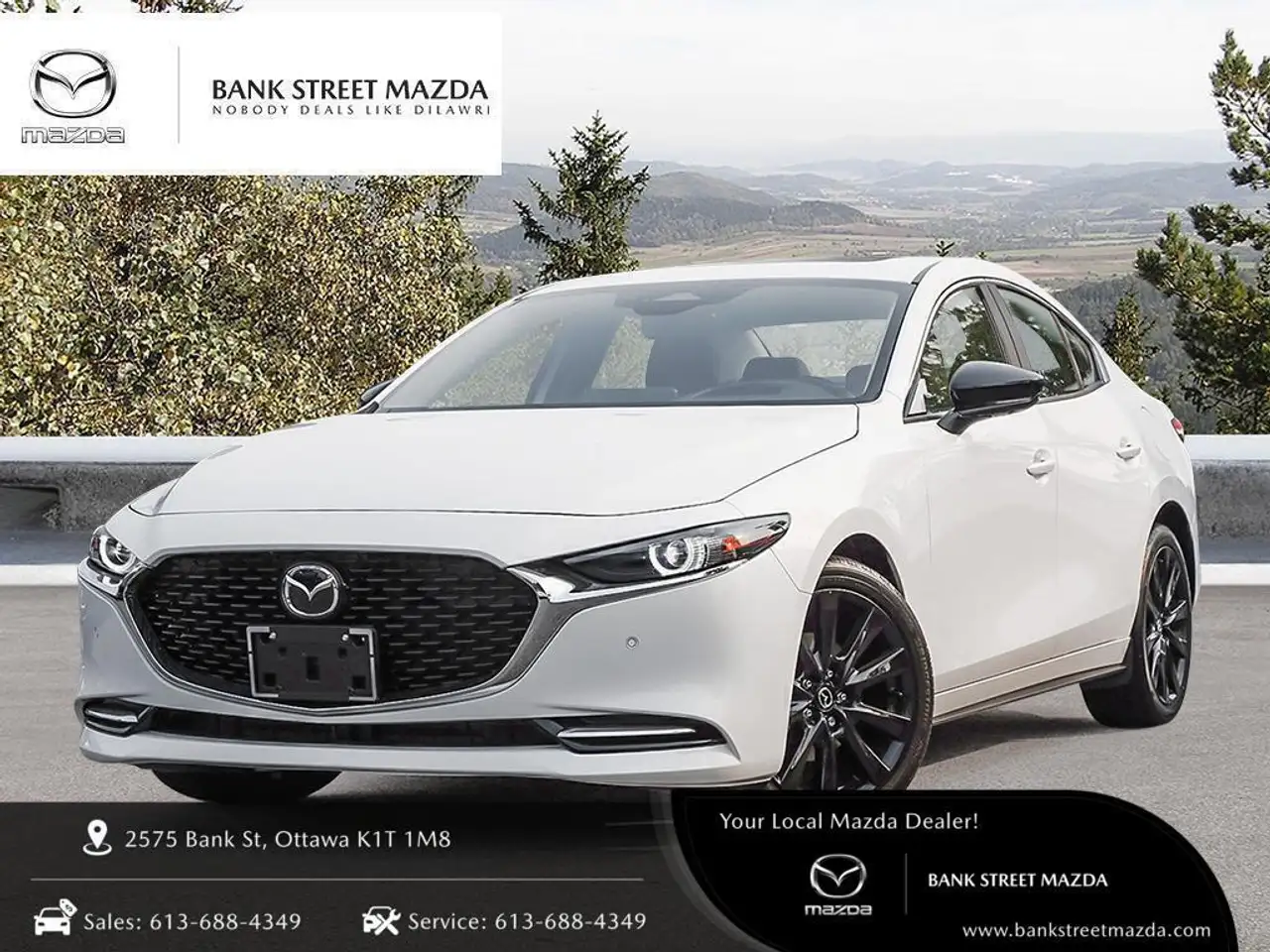 2026 Mazda 3 GT w/Turbo i-ACTIV AWD — photo 1
