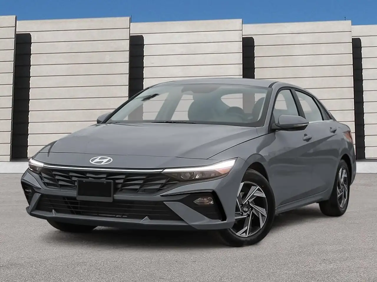 2026 Hyundai ELANTRA Luxury IVT — photo 1