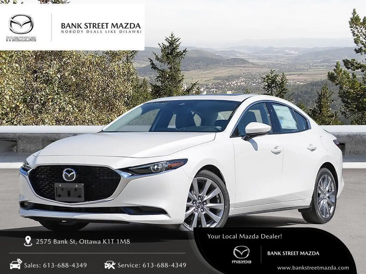 2026 Mazda 3 GT i-ACTIV AWD — photo 1