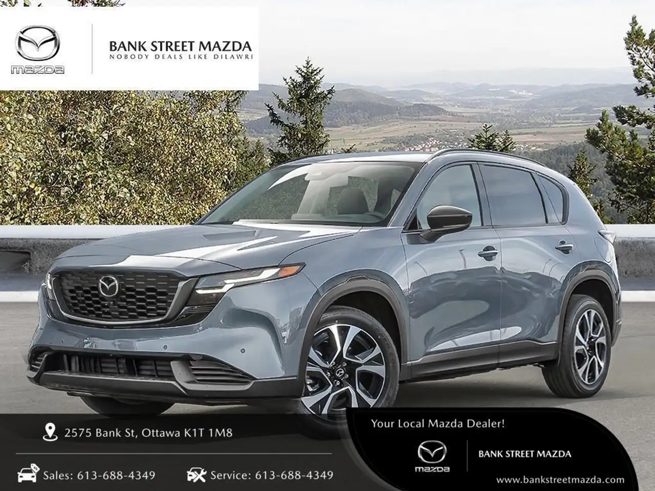 2026 Mazda CX-5 GS AWD — photo 1