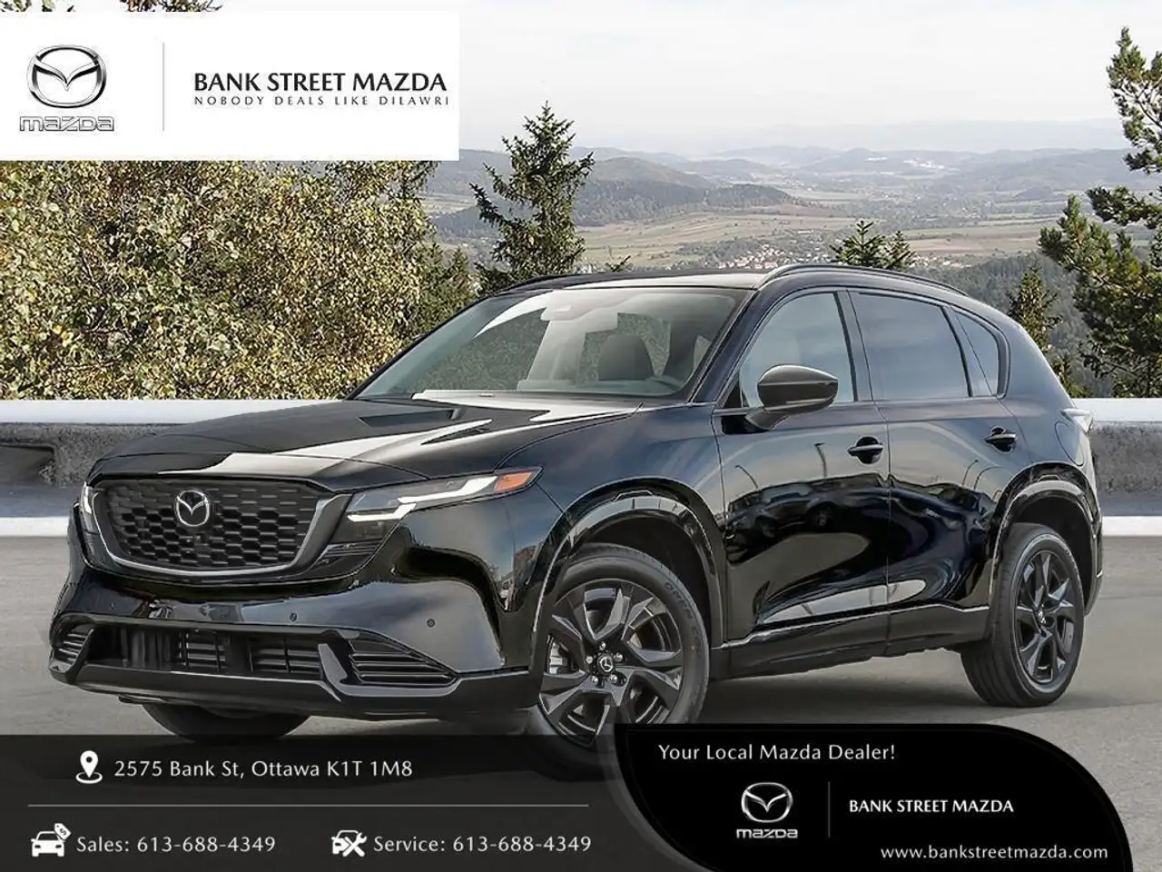 2026 Mazda CX-5 GT AWD — photo 1