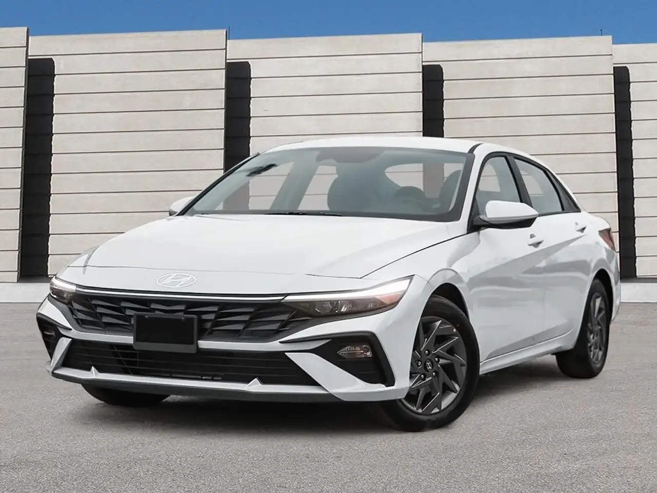 2026 Hyundai ELANTRA Preferred IVT — photo 1