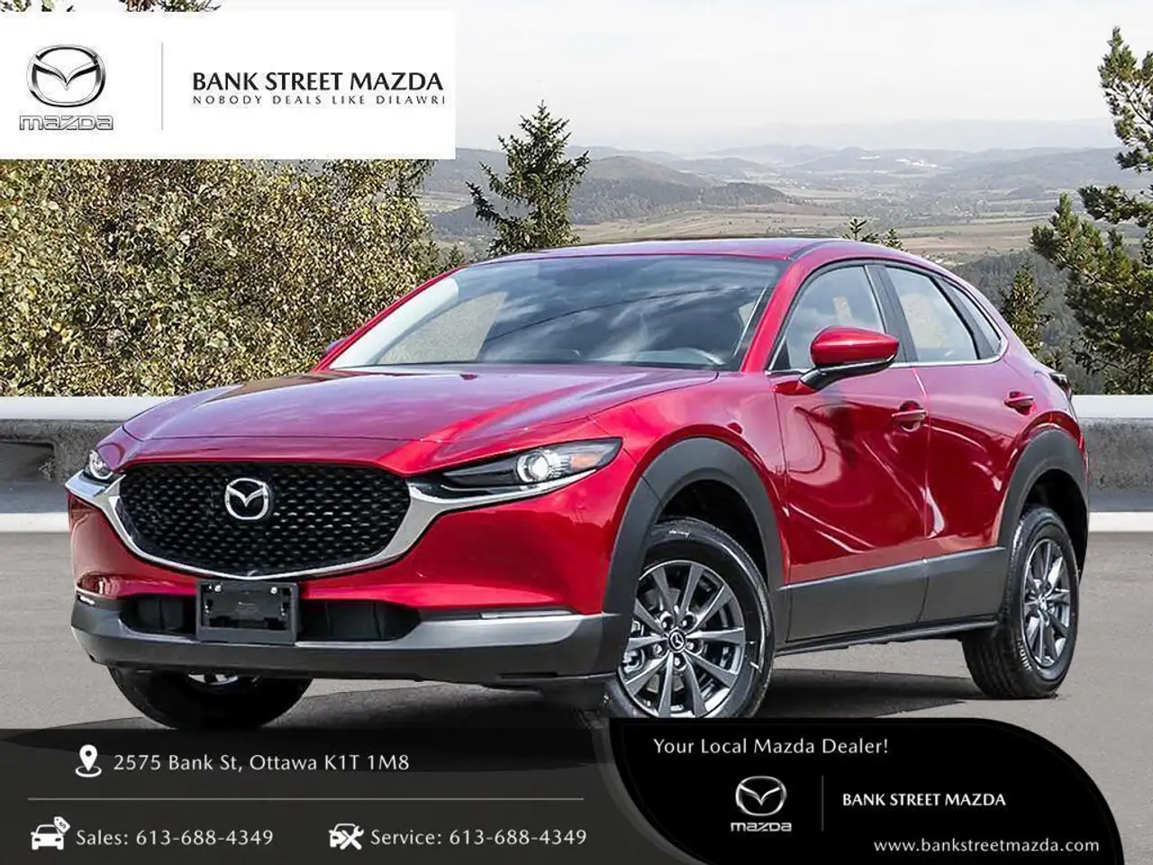 2026 Mazda CX-30 GX AWD — photo 1