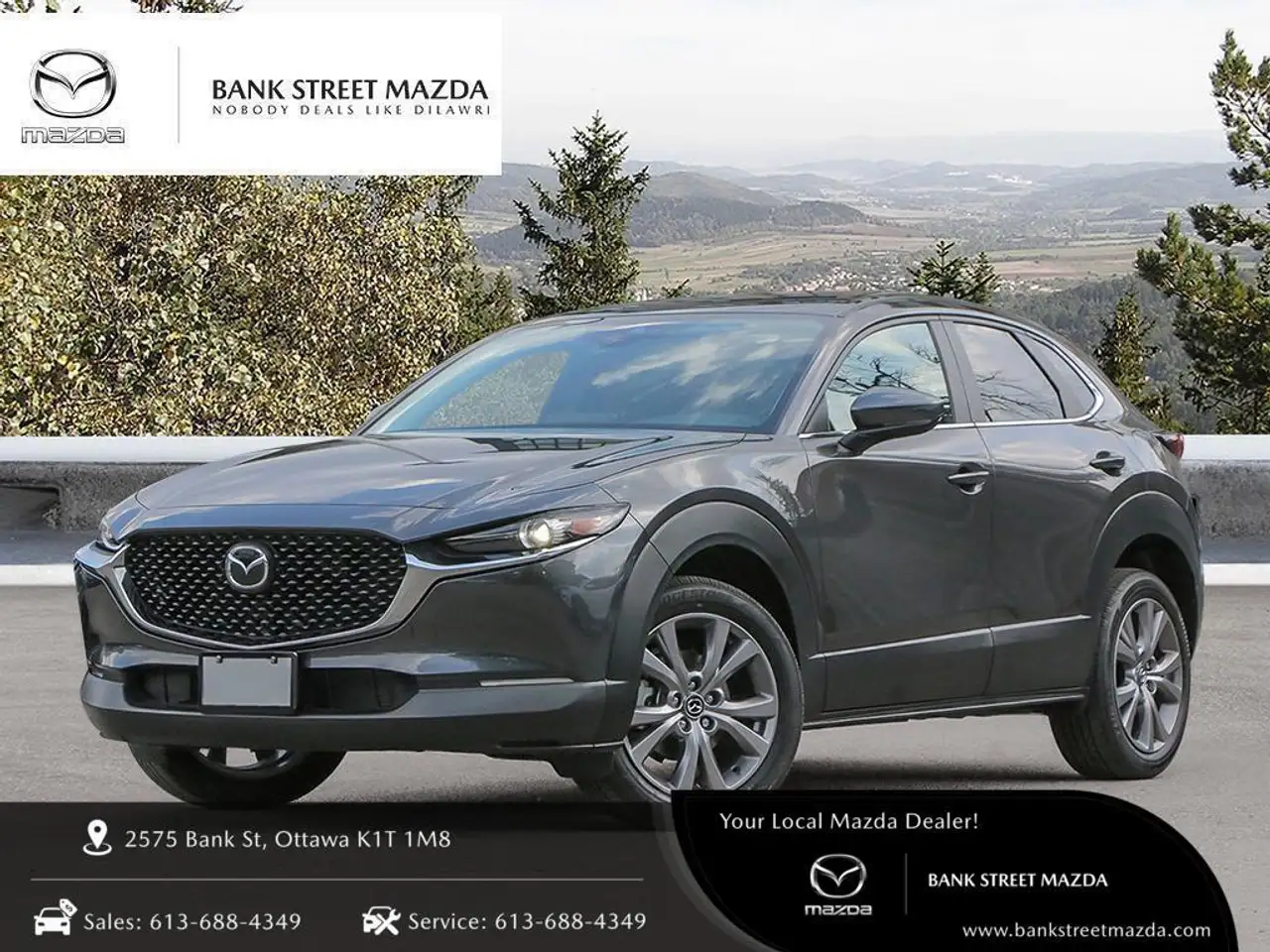 2026 Mazda CX-30 GS AWD — photo 1