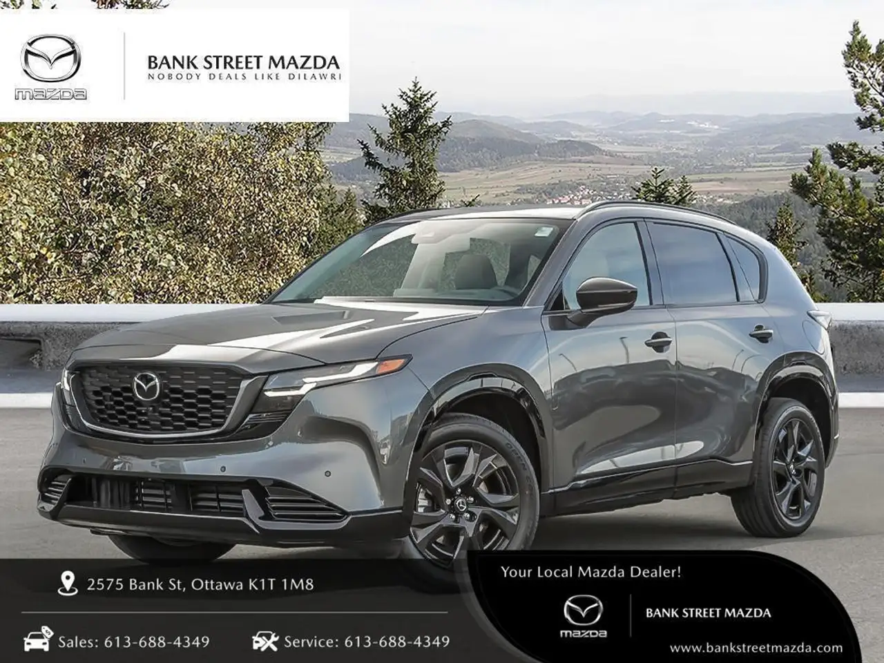 2026 Mazda CX-5 GT AWD — photo 1