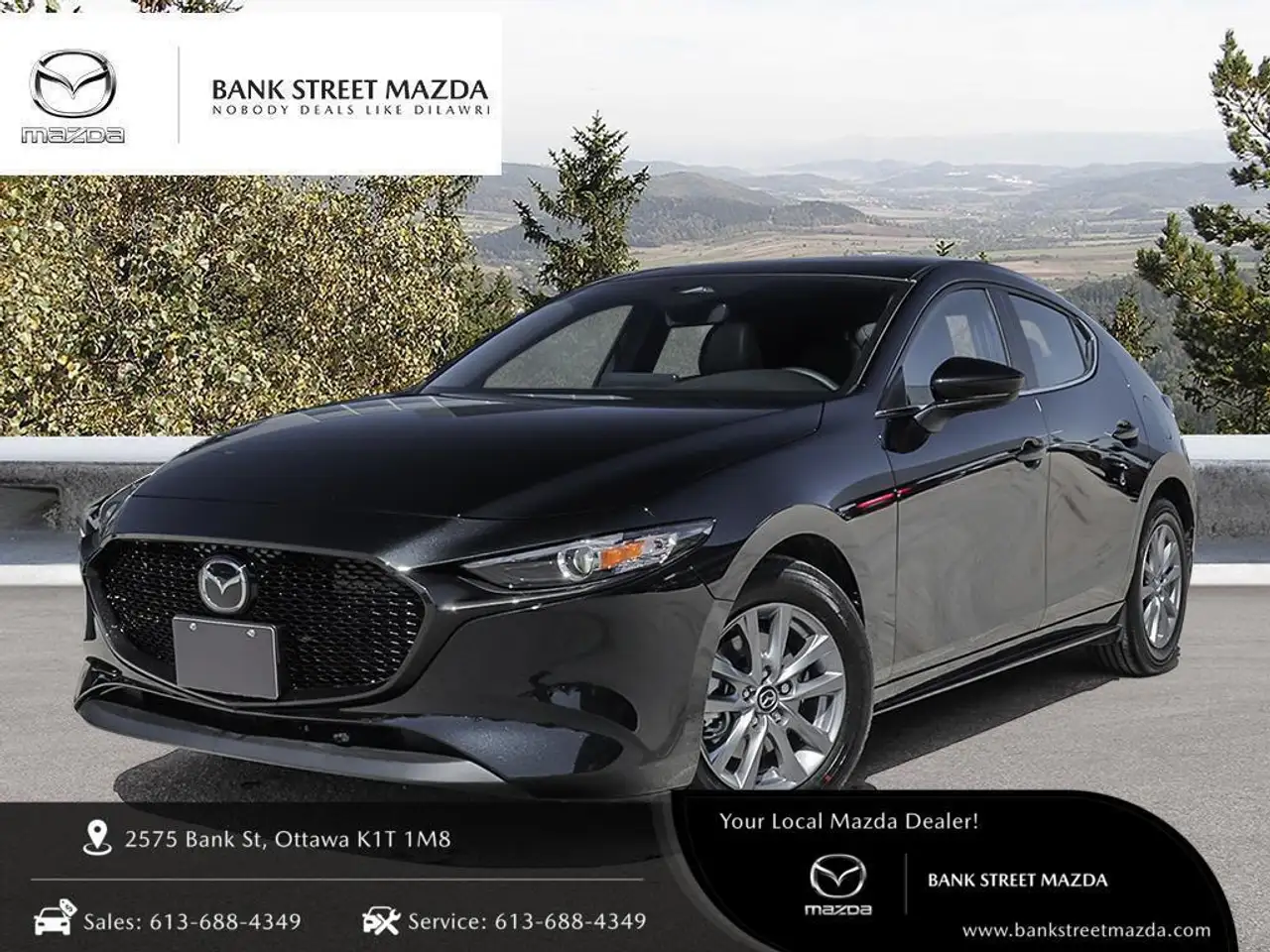 2026 Mazda 3 GS Auto i-ACTIV AWD — photo 1