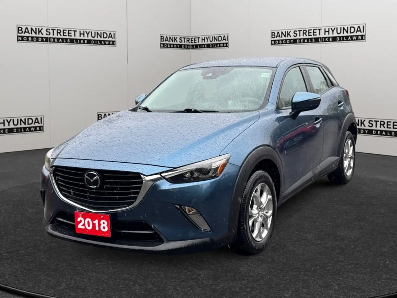 2018 Mazda CX-3 GS Auto AWD — photo 1