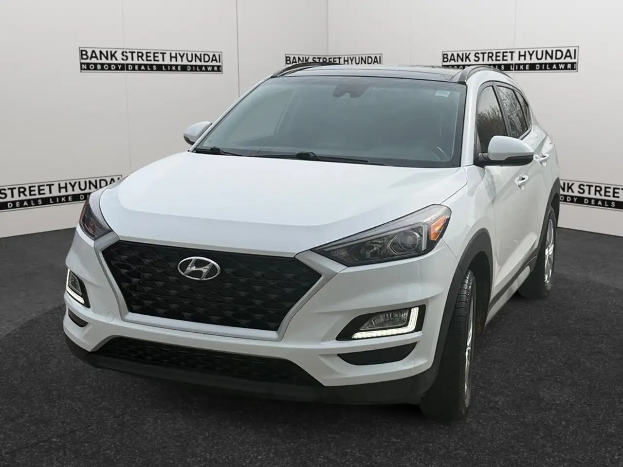 2021 Hyundai TUCSON Preferred AWD w/Sun & Leather Package — photo 1