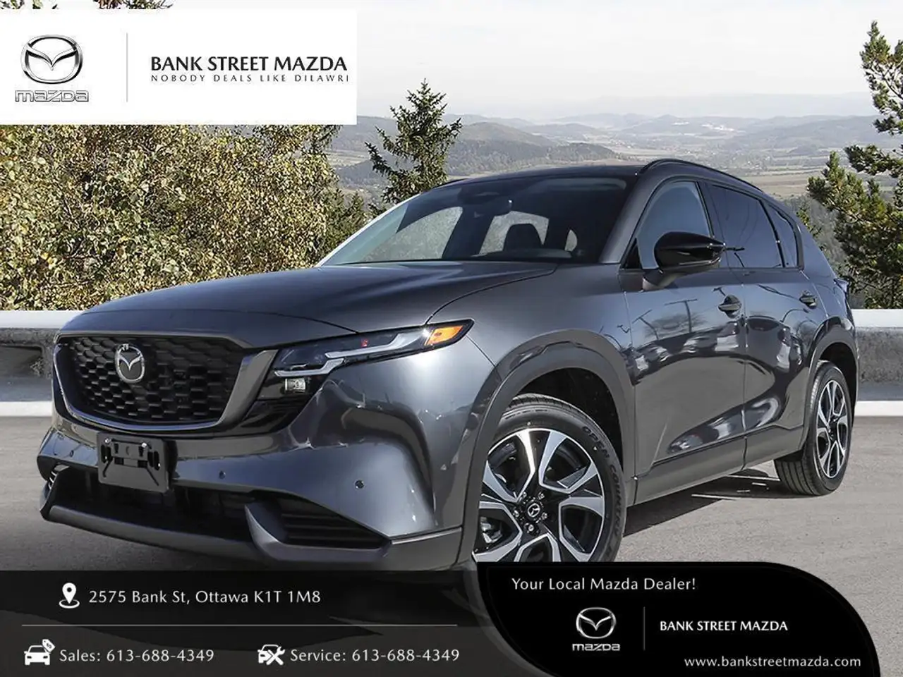2026 Mazda CX-5 GS AWD — photo 1