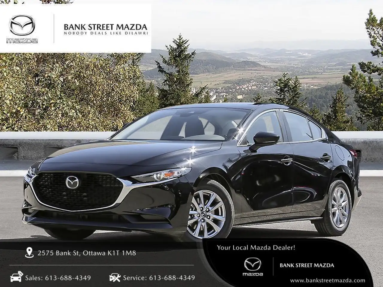 2026 Mazda 3 GS i-ACTIV AWD — photo 1