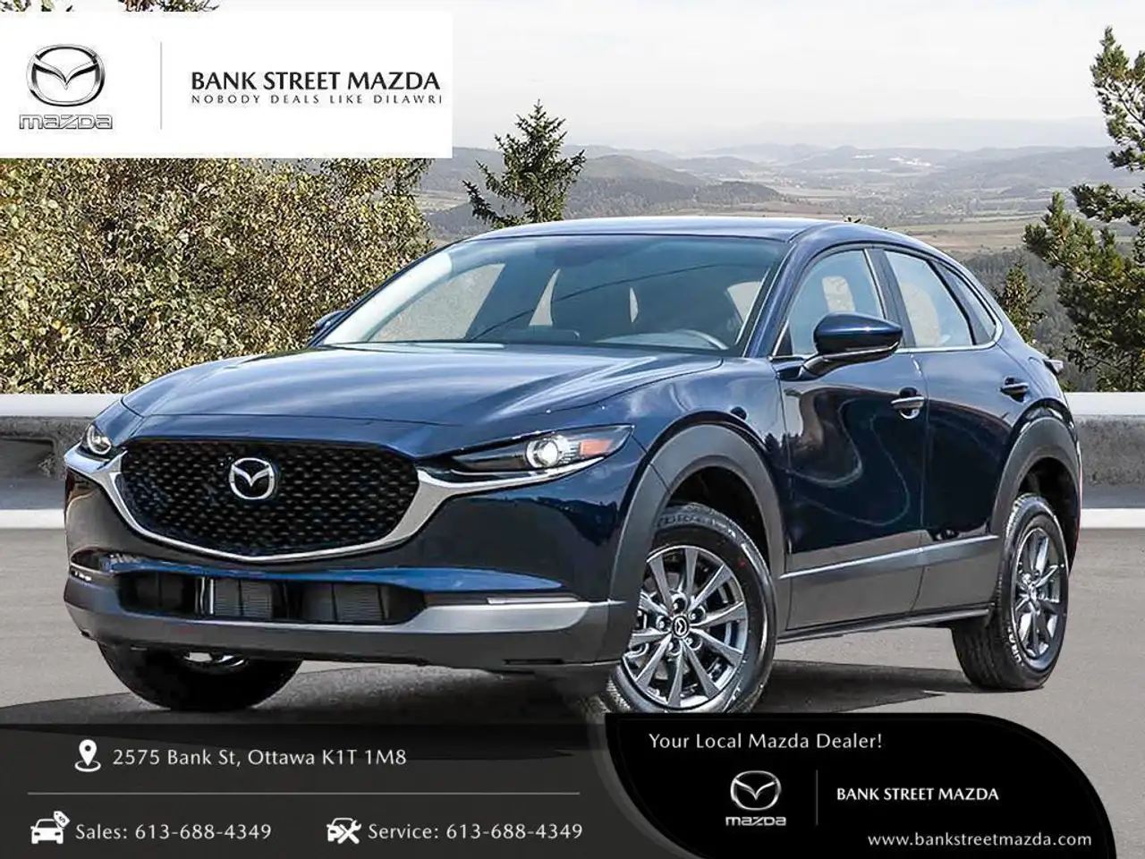 2026 Mazda CX-30 GX AWD — photo 1