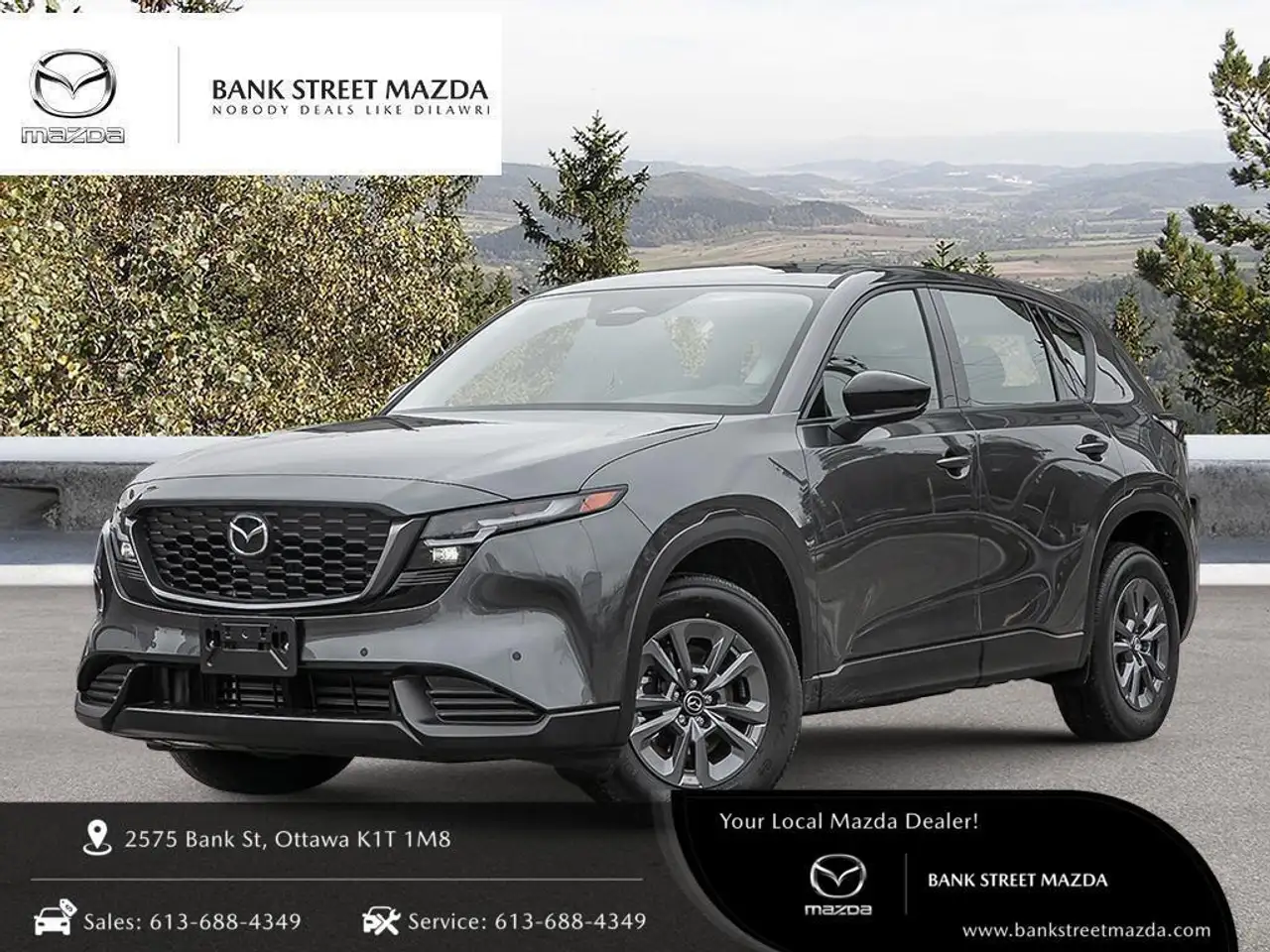 2026 Mazda CX-5 GX AWD — photo 1